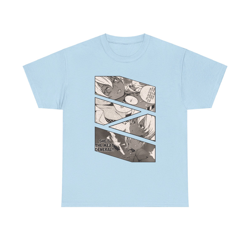 Ikumi Mito Food Wars Shokugeki No Soma Manga Panel Anime Unisex TShirt 4