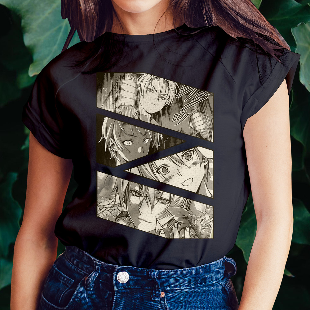 Takumi Aldini Food Wars Shokugeki No Soma Manga Panel Anime Unisex TShirt 0