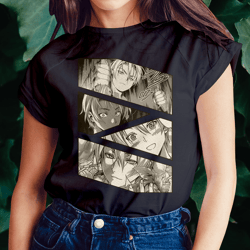 takumi aldini food wars shokugeki no soma manga panel anime unisex t-shirt