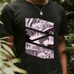 shun ibusaki food wars shokugeki no soma manga panel anime unisex t-shirt