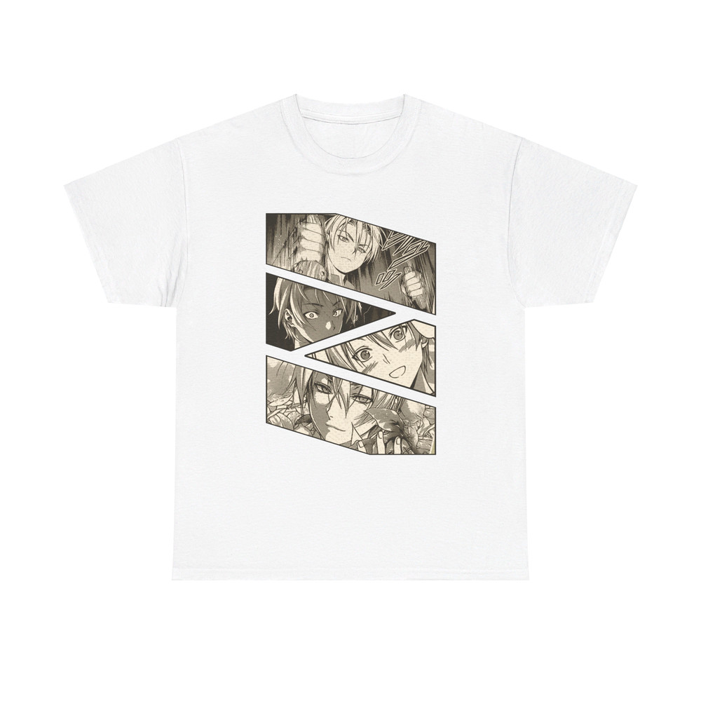 Takumi Aldini Food Wars Shokugeki No Soma Manga Panel Anime Unisex TShirt 1