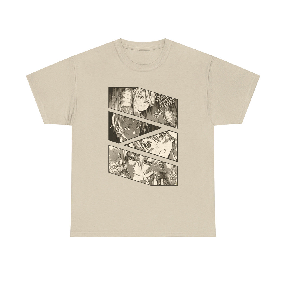 Takumi Aldini Food Wars Shokugeki No Soma Manga Panel Anime Unisex TShirt 3