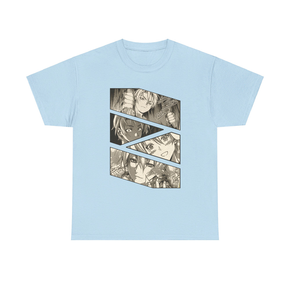 Takumi Aldini Food Wars Shokugeki No Soma Manga Panel Anime Unisex TShirt 4