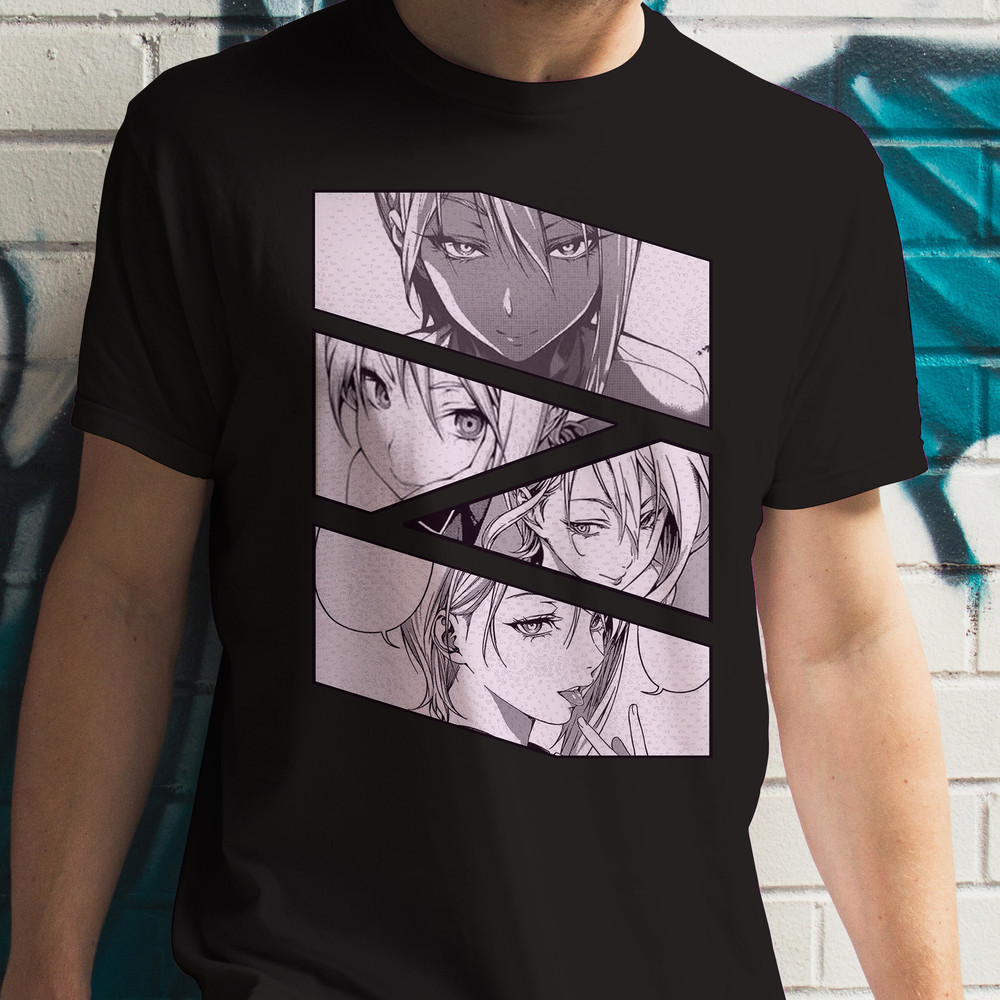 Alice Nakiri Food Wars Shokugeki No Soma Manga Panel Anime Unisex TShirt 0