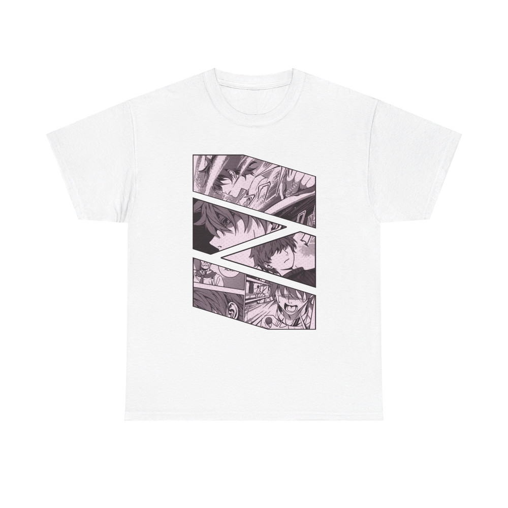 Shun Ibusaki Food Wars Shokugeki No Soma Manga Panel Anime Unisex TShirt 1