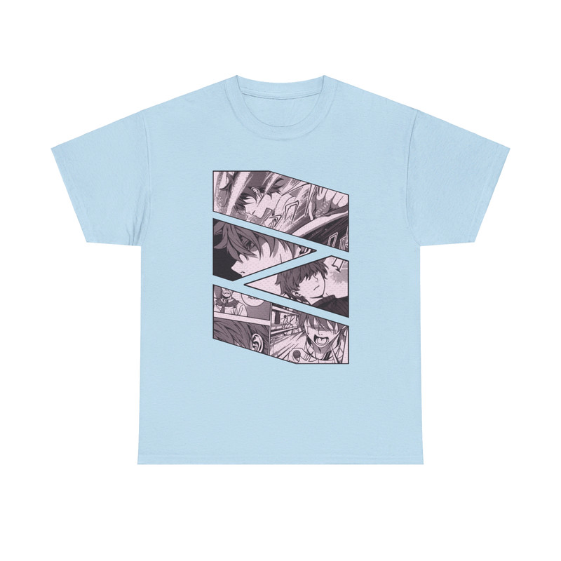 Shun Ibusaki Food Wars Shokugeki No Soma Manga Panel Anime Unisex TShirt 4