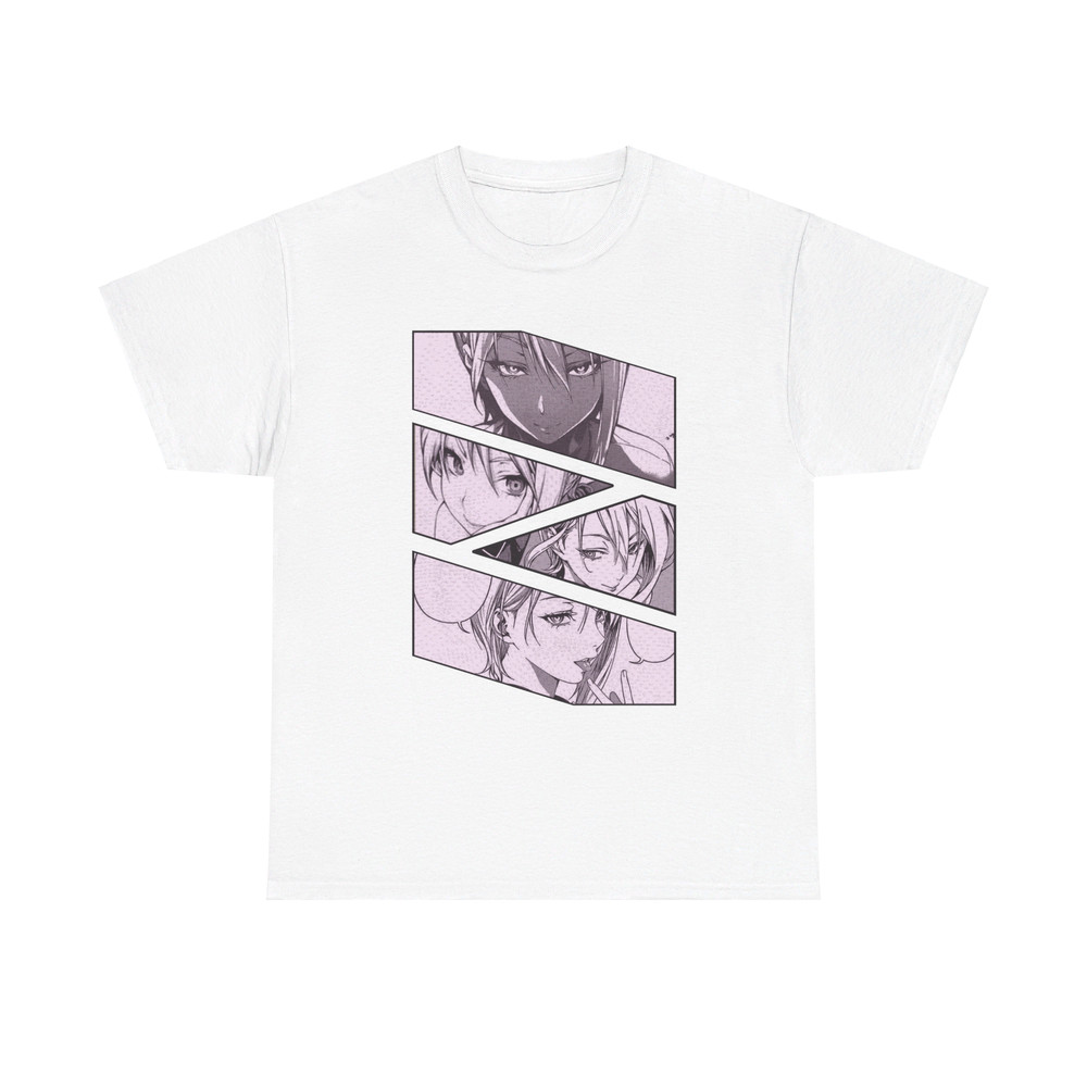 Alice Nakiri Food Wars Shokugeki No Soma Manga Panel Anime Unisex TShirt 1