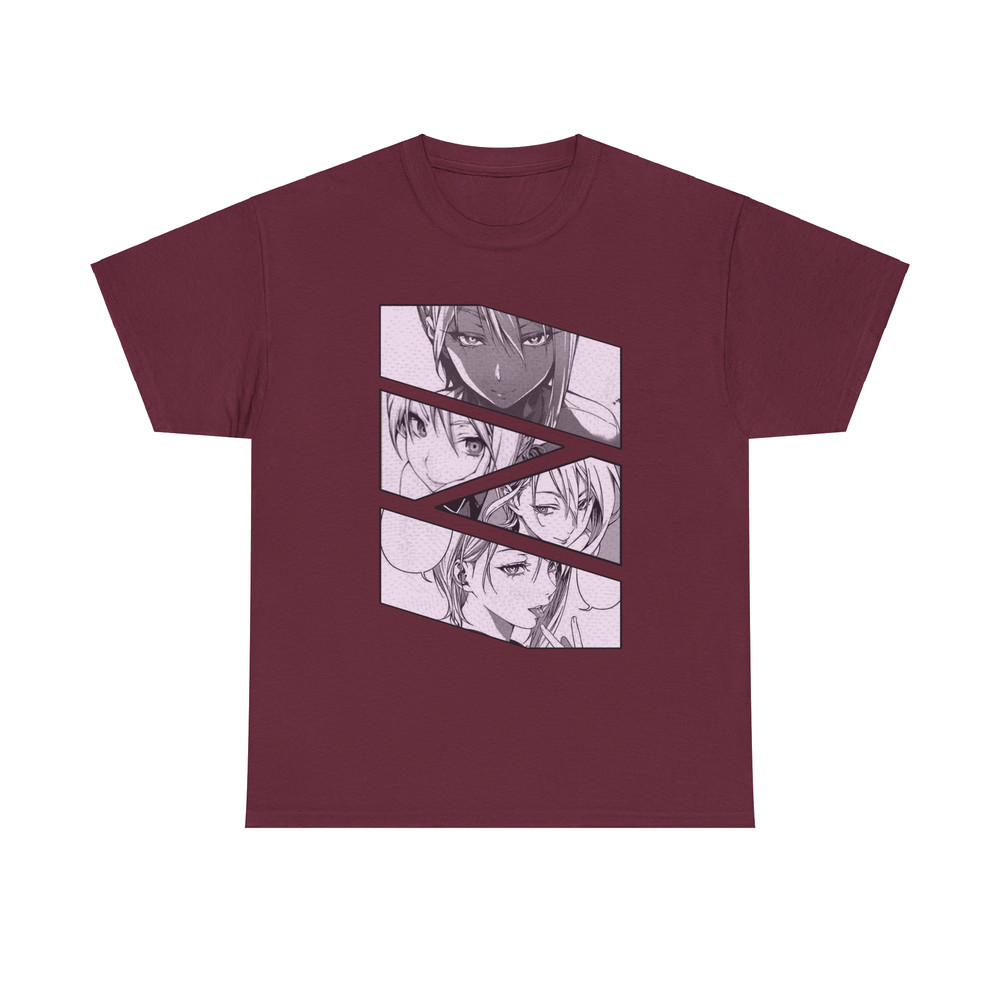 Alice Nakiri Food Wars Shokugeki No Soma Manga Panel Anime Unisex TShirt 2