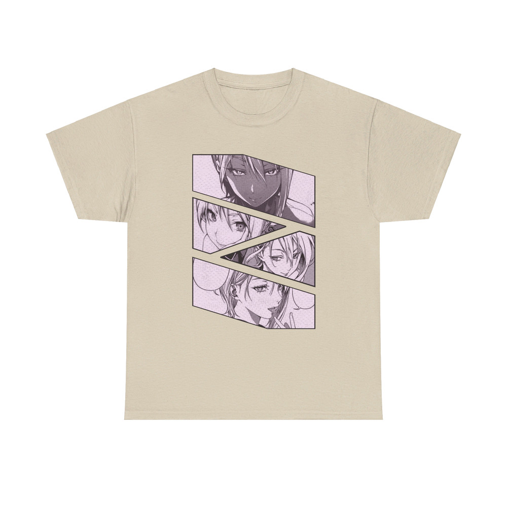 Alice Nakiri Food Wars Shokugeki No Soma Manga Panel Anime Unisex TShirt 3