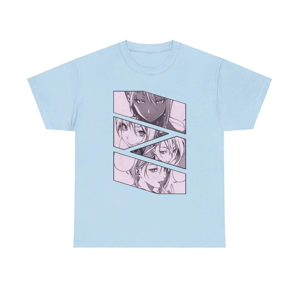 Alice Nakiri Food Wars Shokugeki No Soma Manga Panel Anime Unisex TShirt 4