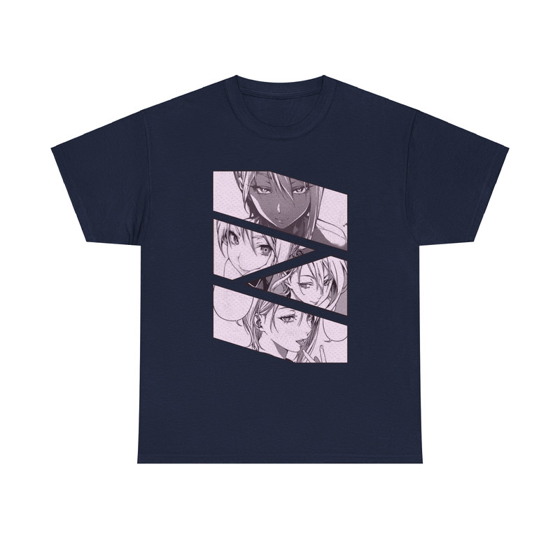 Alice Nakiri Food Wars Shokugeki No Soma Manga Panel Anime Unisex TShirt 5