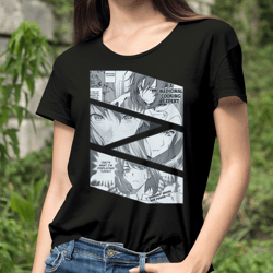 hisako arato food wars shokugeki no soma manga panel anime unisex t-shirt