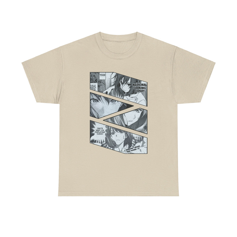 Hisako Arato Food Wars Shokugeki No Soma Manga Panel Anime Unisex TShirt 3