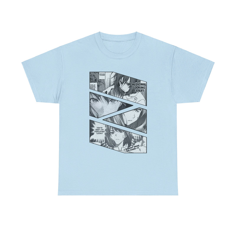 Hisako Arato Food Wars Shokugeki No Soma Manga Panel Anime Unisex TShirt 4