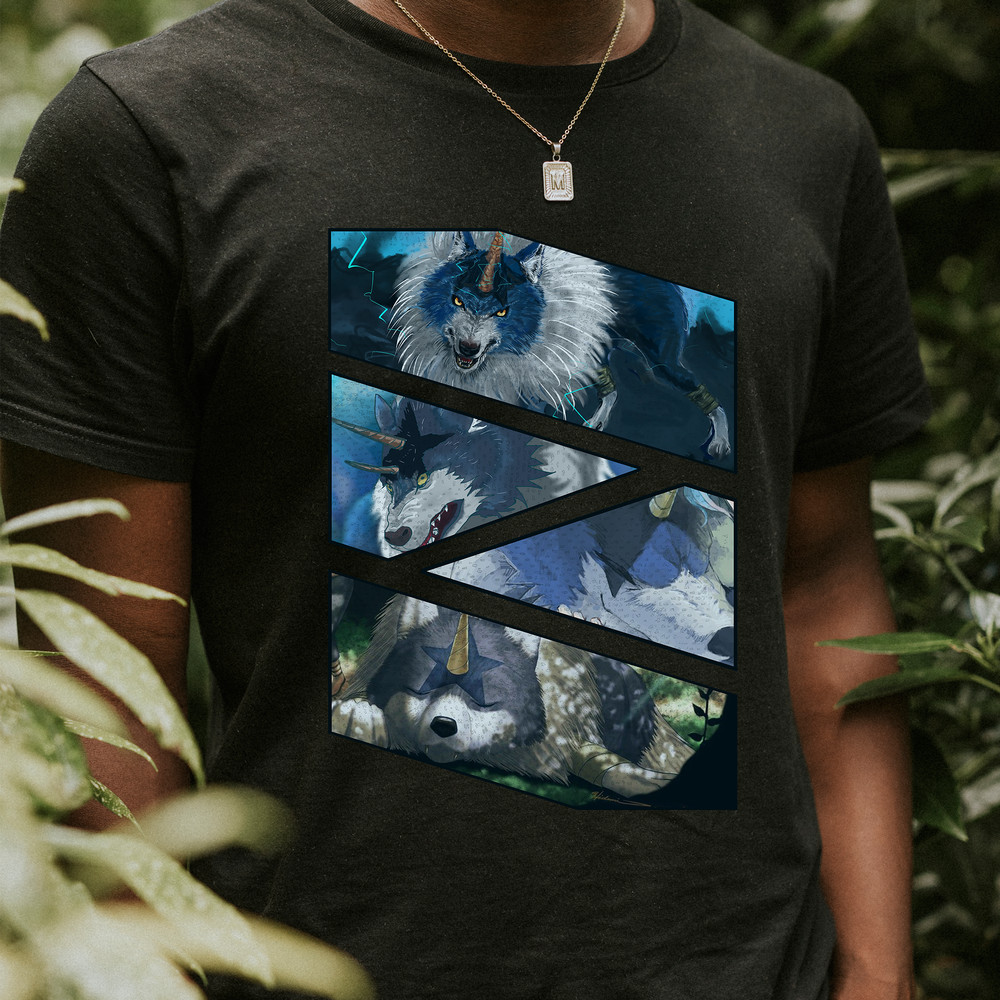 Ranga TenSura Tensei Slime That Time I Got Reincarnated As A Slime Manga Panel Anime Unisex TShirt 0