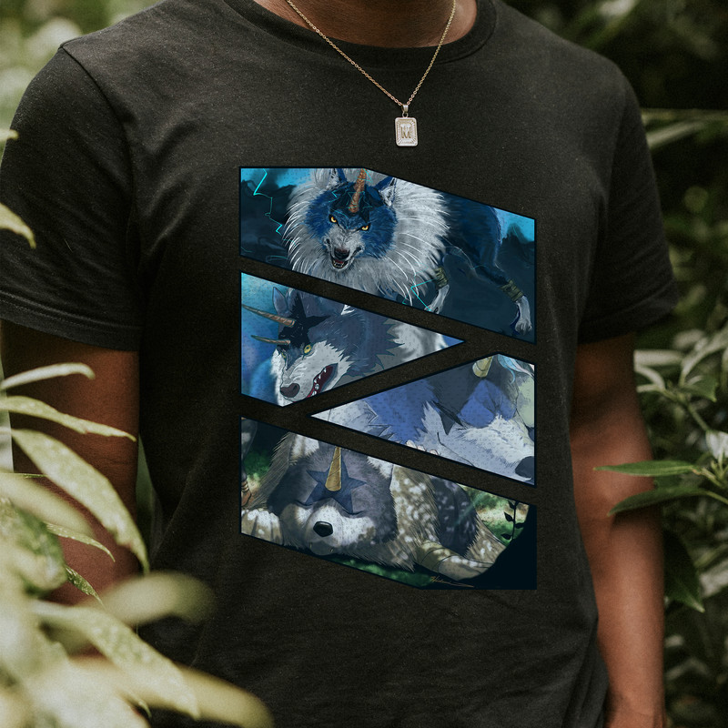 Ranga TenSura Tensei Slime That Time I Got Reincarnated As A Slime Manga Panel Anime Unisex TShirt 0