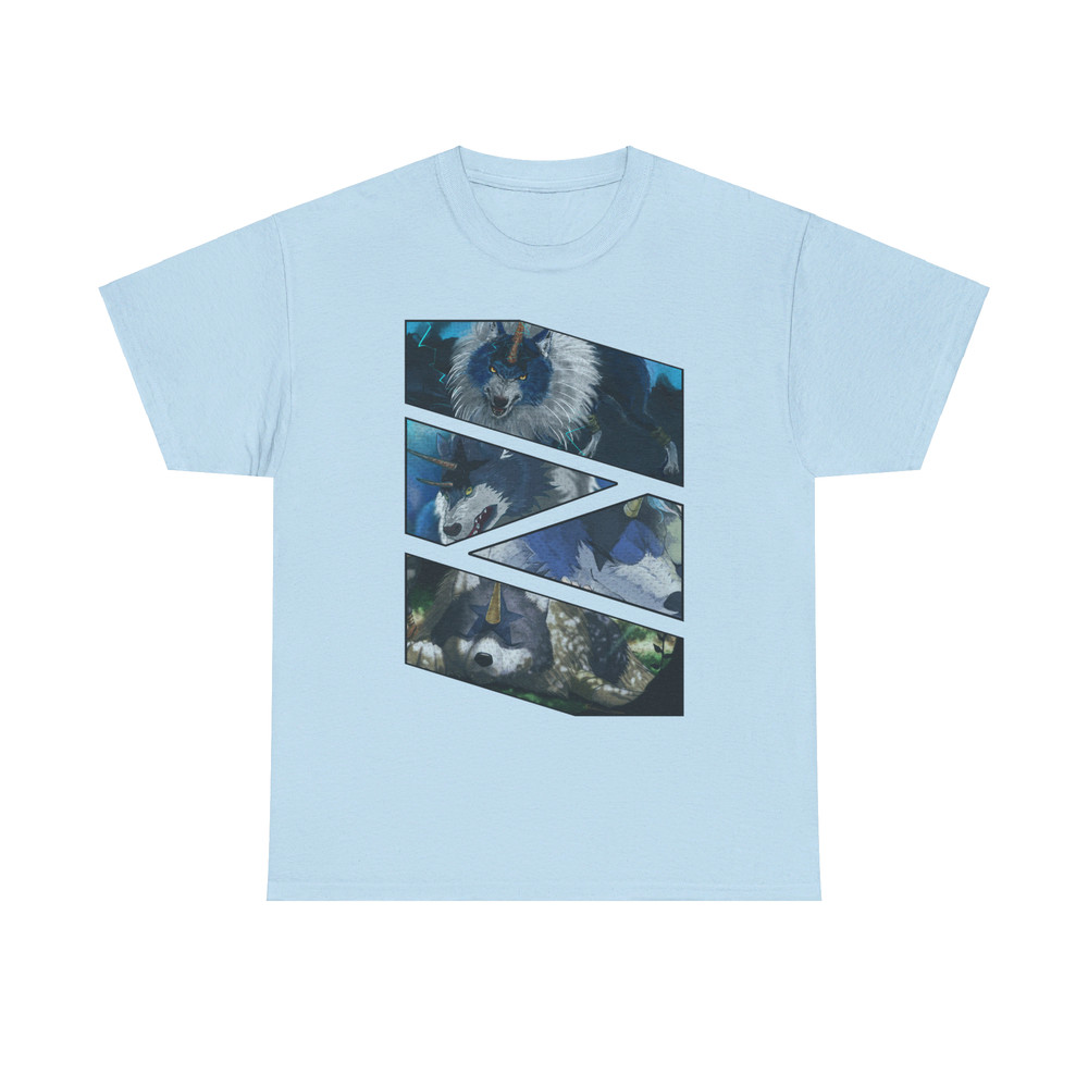 Ranga TenSura Tensei Slime That Time I Got Reincarnated As A Slime Manga Panel Anime Unisex TShirt 4