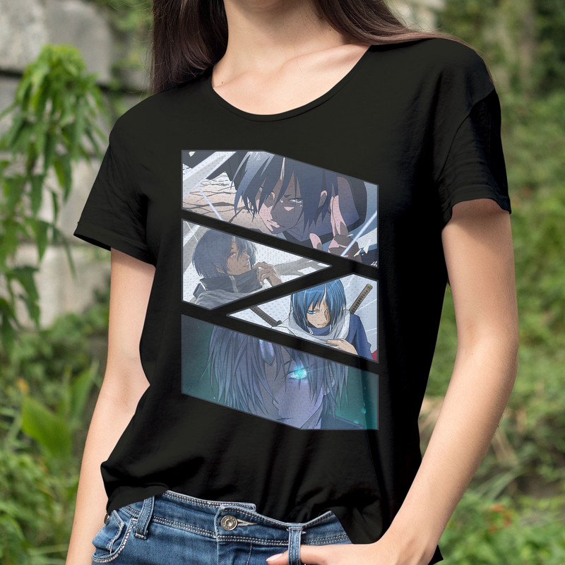 Souei TenSura Tensei Slime That Time I Got Reincarnated As A Slime Manga Panel Anime Unisex TShirt 0