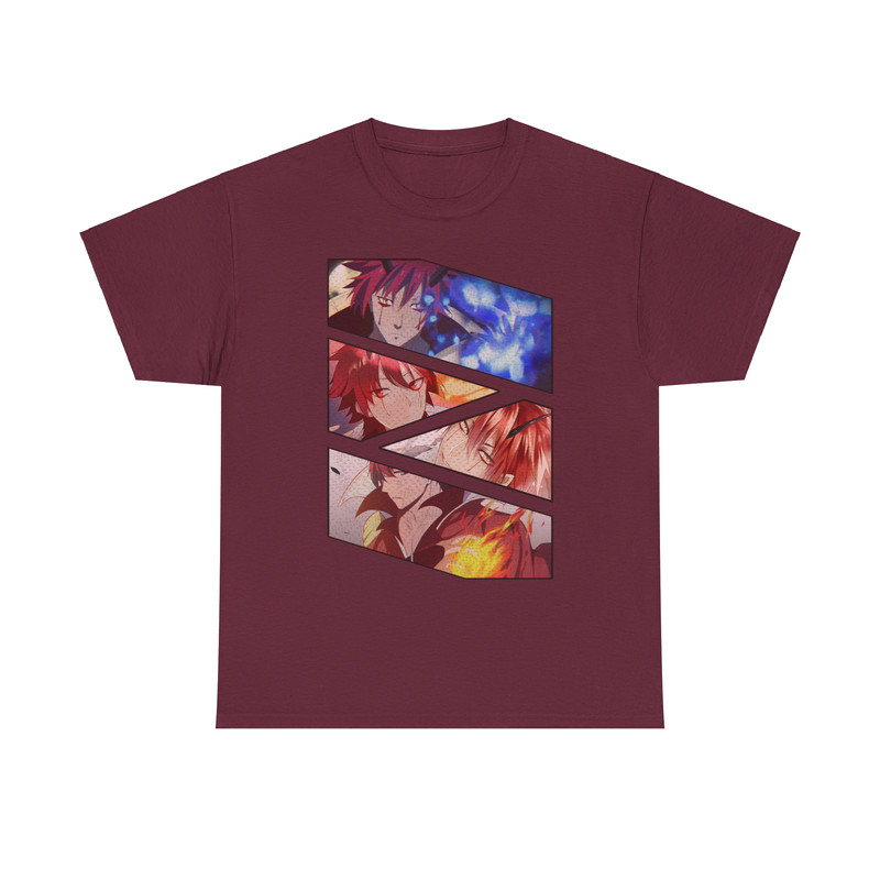 Benimaru TenSura Tensei Slime That Time I Got Reincarnated As A Slime Manga Panel Anime Unisex TShirt 2