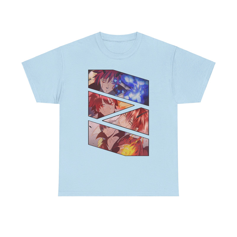 Benimaru TenSura Tensei Slime That Time I Got Reincarnated As A Slime Manga Panel Anime Unisex TShirt 4