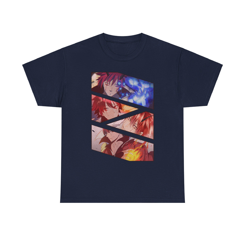 Benimaru TenSura Tensei Slime That Time I Got Reincarnated As A Slime Manga Panel Anime Unisex TShirt 5