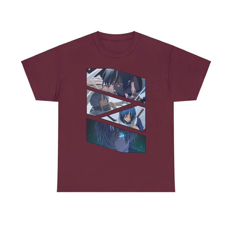 Souei TenSura Tensei Slime That Time I Got Reincarnated As A Slime Manga Panel Anime Unisex TShirt 2