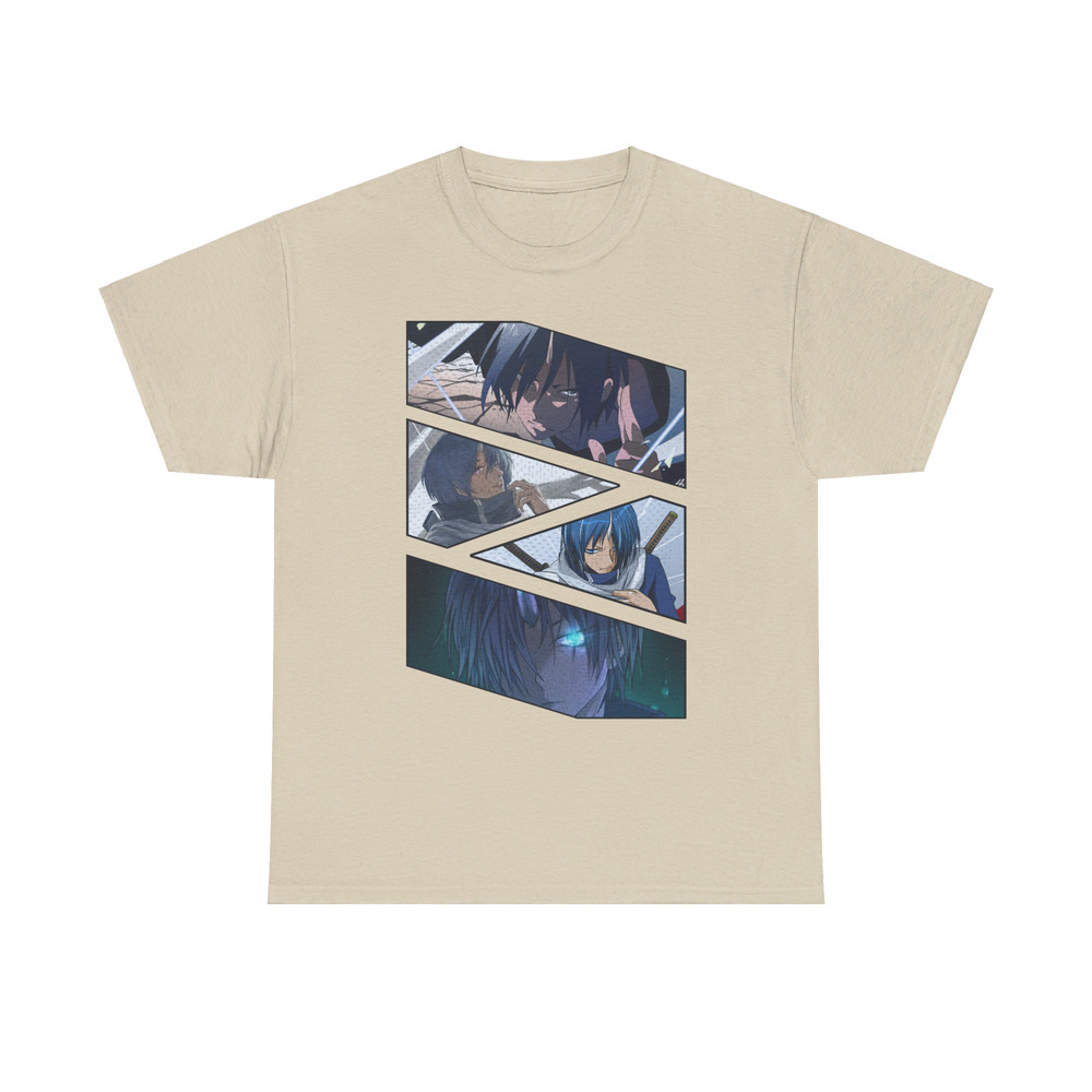 Souei TenSura Tensei Slime That Time I Got Reincarnated As A Slime Manga Panel Anime Unisex TShirt 3