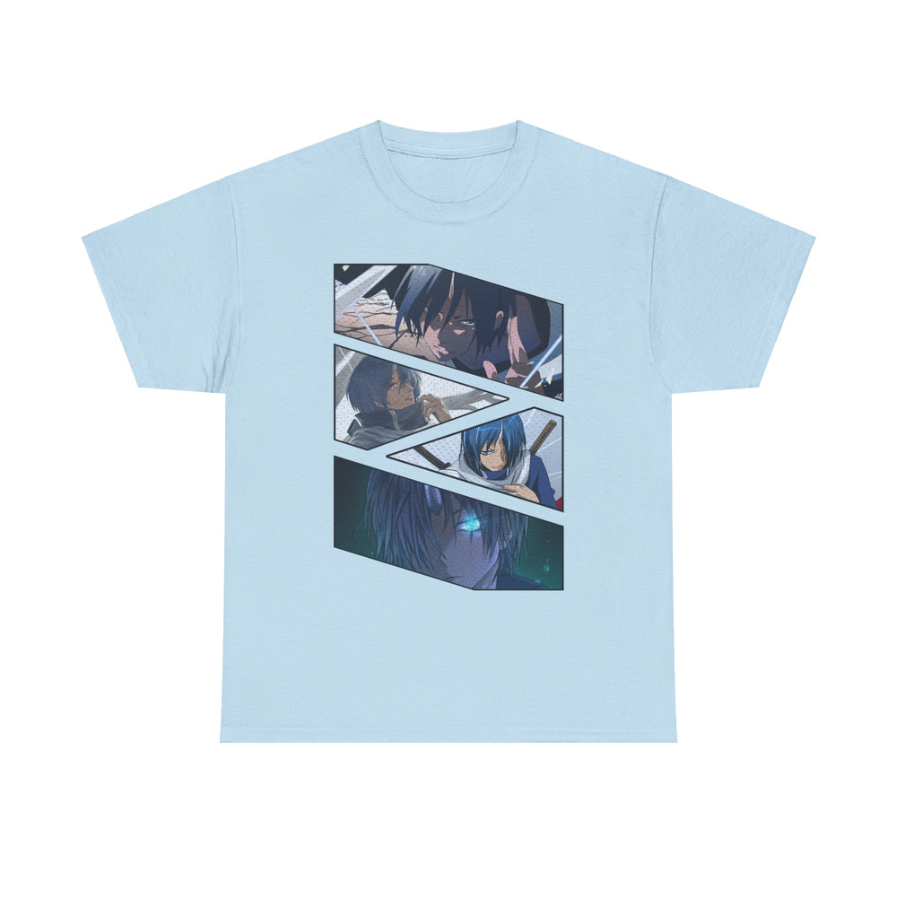 Souei TenSura Tensei Slime That Time I Got Reincarnated As A Slime Manga Panel Anime Unisex TShirt 4