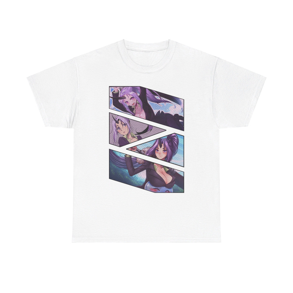 Shion TenSura Tensei Slime That Time I Got Reincarnated As A Slime Manga Panel Anime Unisex TShirt 1