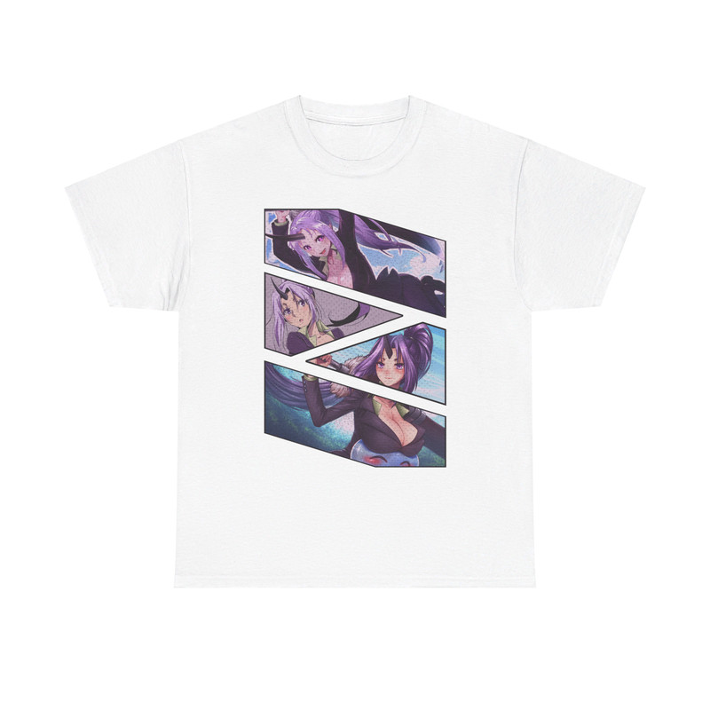 Shion TenSura Tensei Slime That Time I Got Reincarnated As A Slime Manga Panel Anime Unisex TShirt 1
