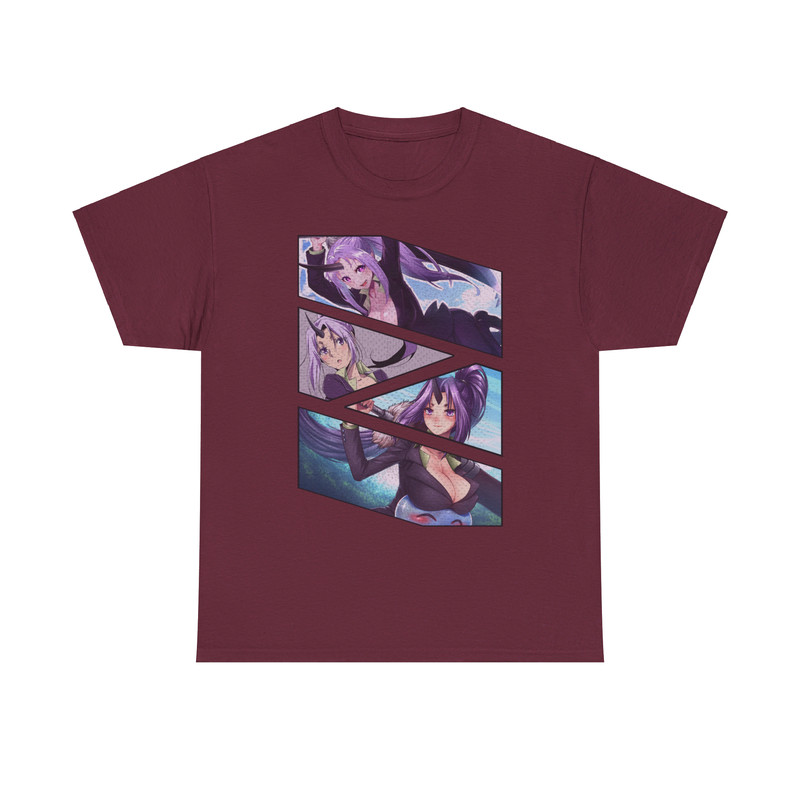 Shion TenSura Tensei Slime That Time I Got Reincarnated As A Slime Manga Panel Anime Unisex TShirt 2