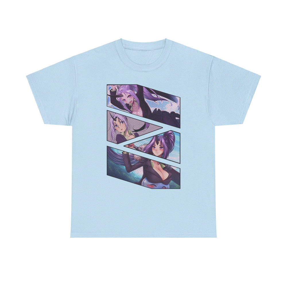 Shion TenSura Tensei Slime That Time I Got Reincarnated As A Slime Manga Panel Anime Unisex TShirt 4