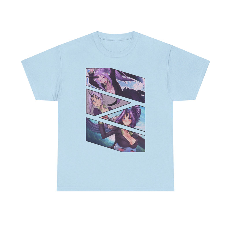 Shion TenSura Tensei Slime That Time I Got Reincarnated As A Slime Manga Panel Anime Unisex TShirt 4