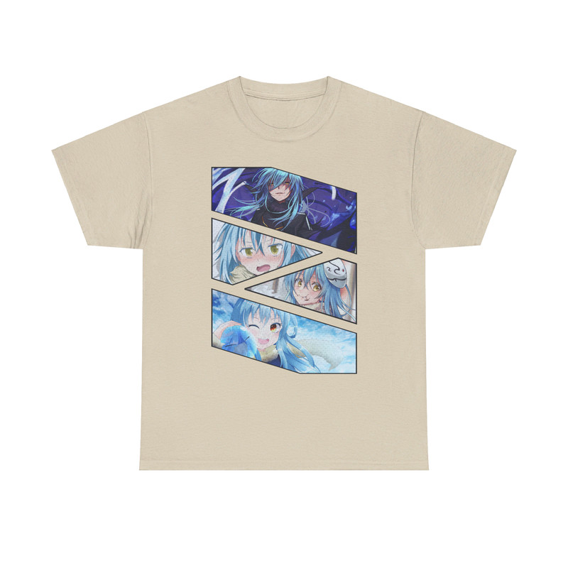 Rimuru Tempest That Time I Got Reincarnated As A Slime TenSura Tensei Slime Manga Panel Anime Unisex TShirt 3