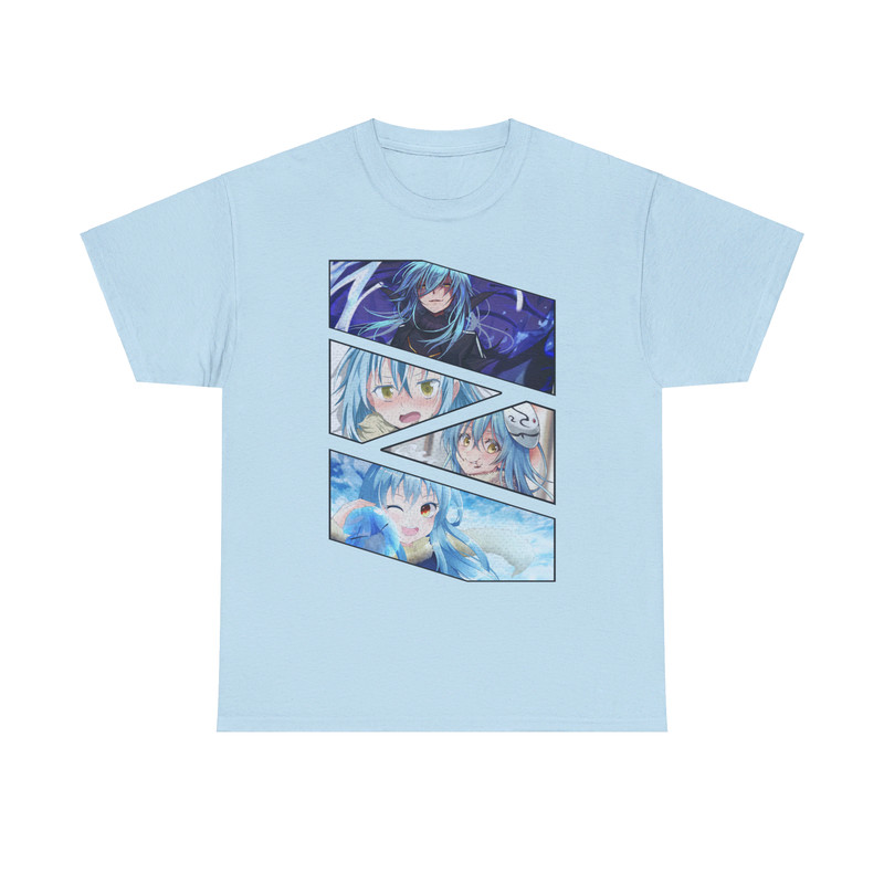 Rimuru Tempest That Time I Got Reincarnated As A Slime TenSura Tensei Slime Manga Panel Anime Unisex TShirt 4