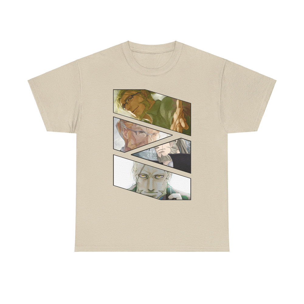 Van Hohenheim FMAB Fullmetal Alchemist Manga Panel Anime Unisex TShirt 3