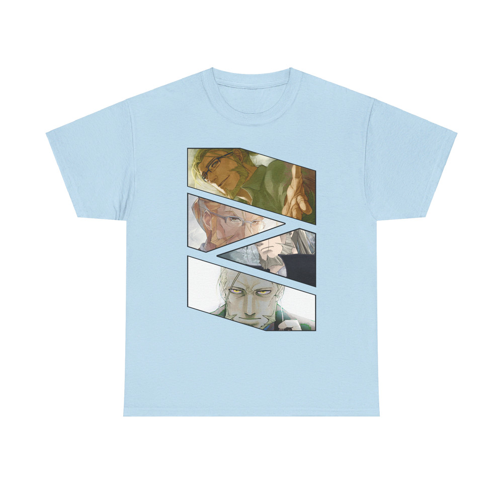 Van Hohenheim FMAB Fullmetal Alchemist Manga Panel Anime Unisex TShirt 4