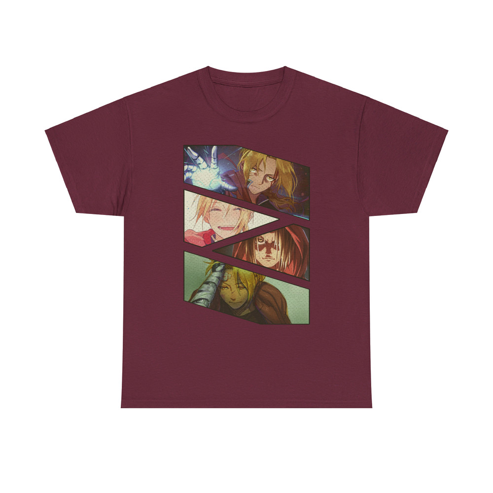 Edward Elric FMAB Fullmetal Alchemist Manga Panel Anime Unisex TShirt 2