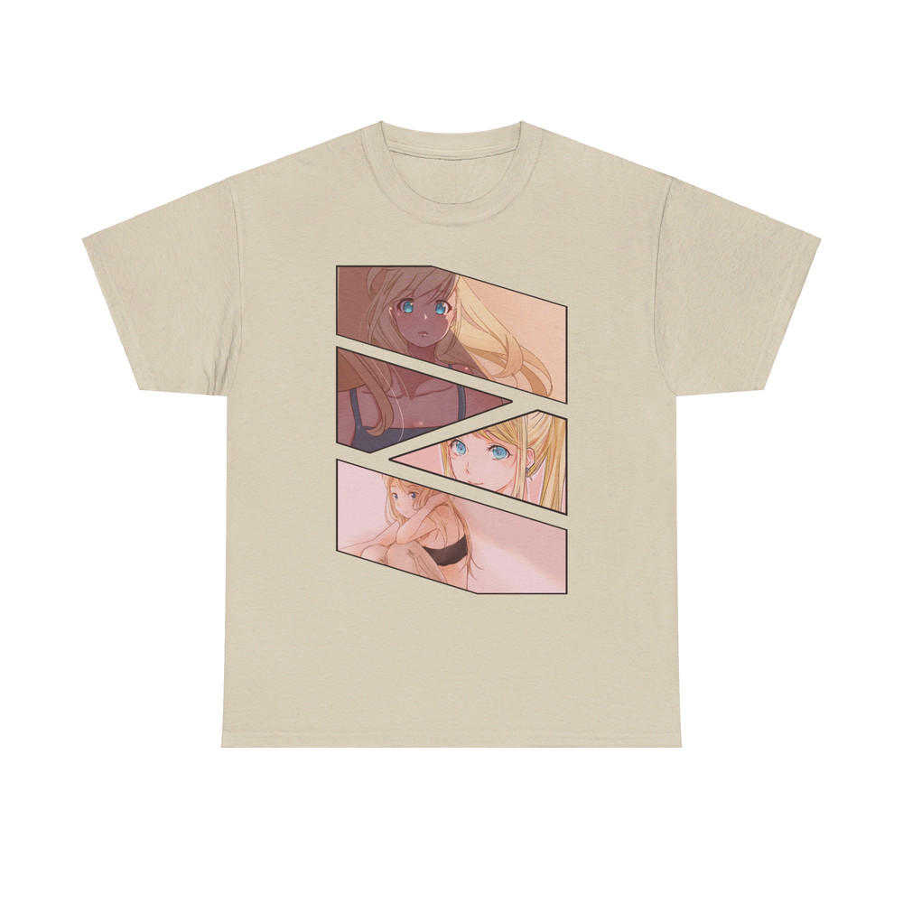 Winry Rockbell FMAB Fullmetal Alchemist Manga Panel Anime Unisex TShirt 3