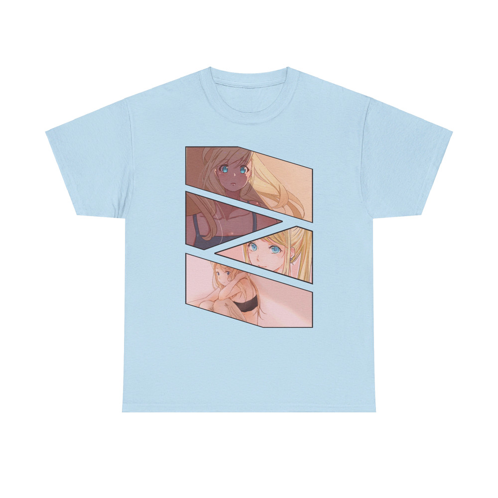 Winry Rockbell FMAB Fullmetal Alchemist Manga Panel Anime Unisex TShirt 4