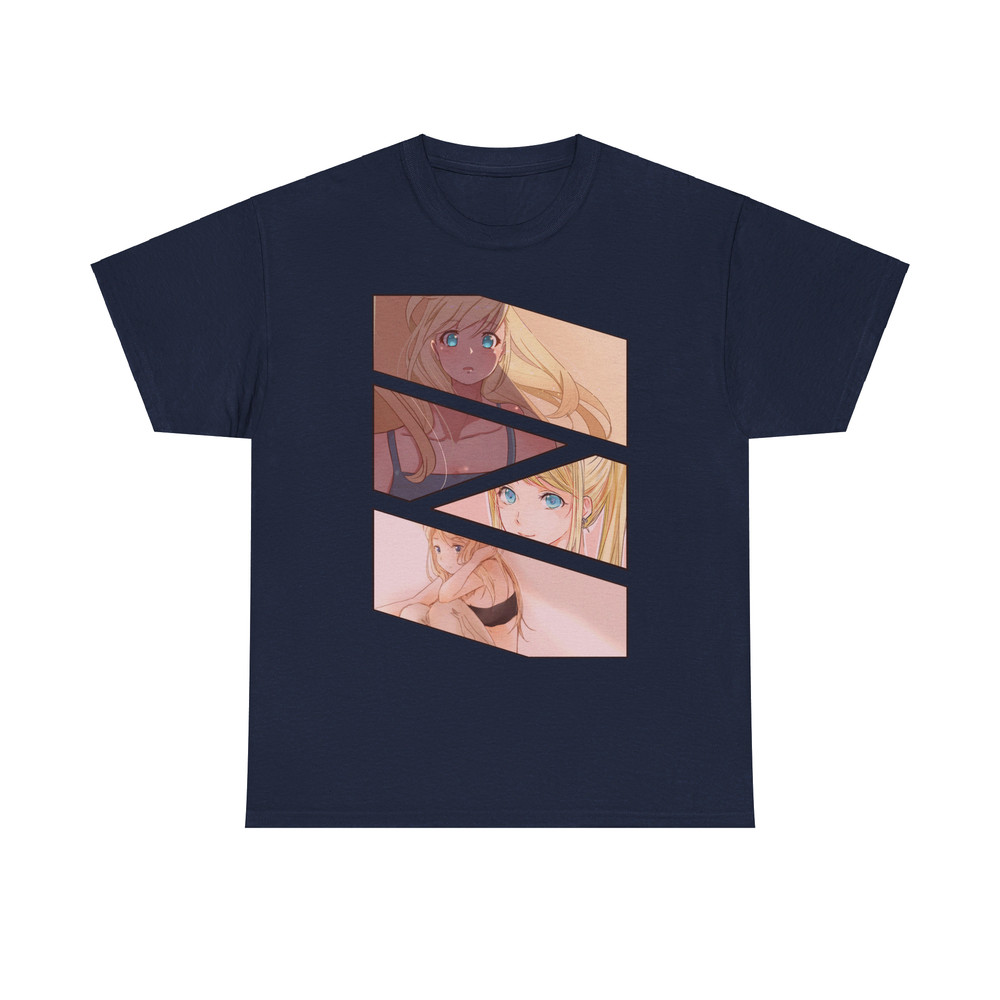 Winry Rockbell FMAB Fullmetal Alchemist Manga Panel Anime Unisex TShirt 5