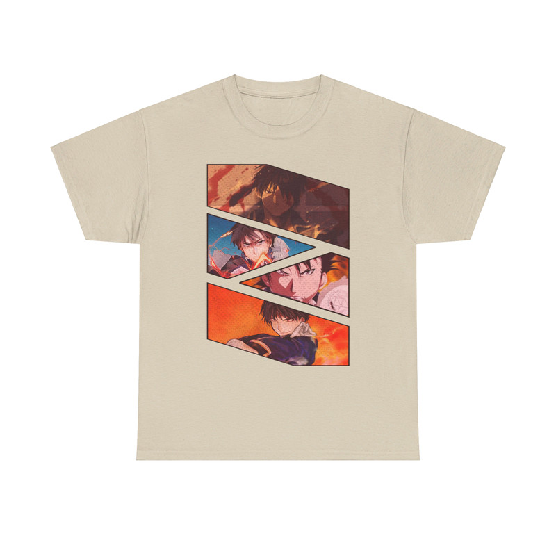 Roy Mustang FMAB Fullmetal Alchemist Manga Panel Anime Unisex TShirt 3