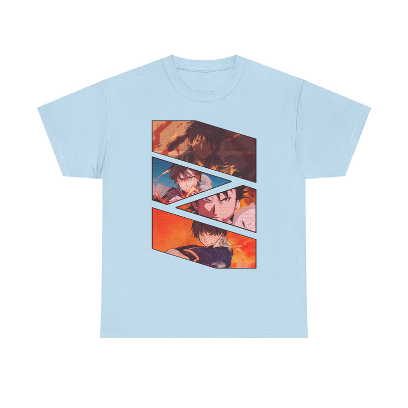 Roy Mustang FMAB Fullmetal Alchemist Manga Panel Anime Unisex TShirt 4