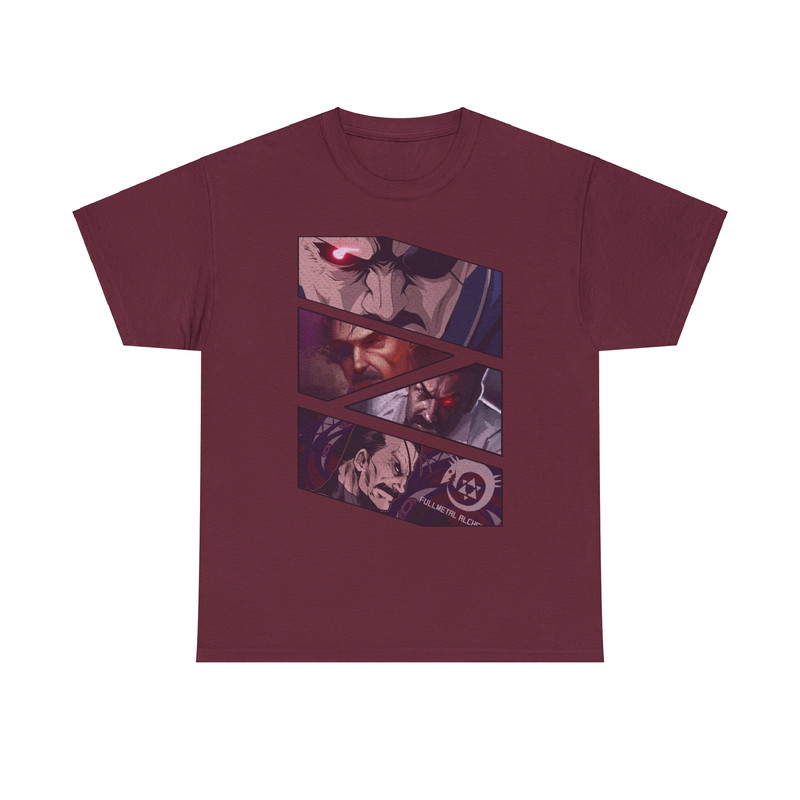 King Bradley FMAB Fullmetal Alchemist Manga Panel Anime Unisex TShirt 2