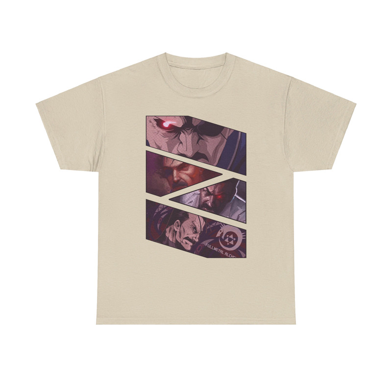 King Bradley FMAB Fullmetal Alchemist Manga Panel Anime Unisex TShirt 3