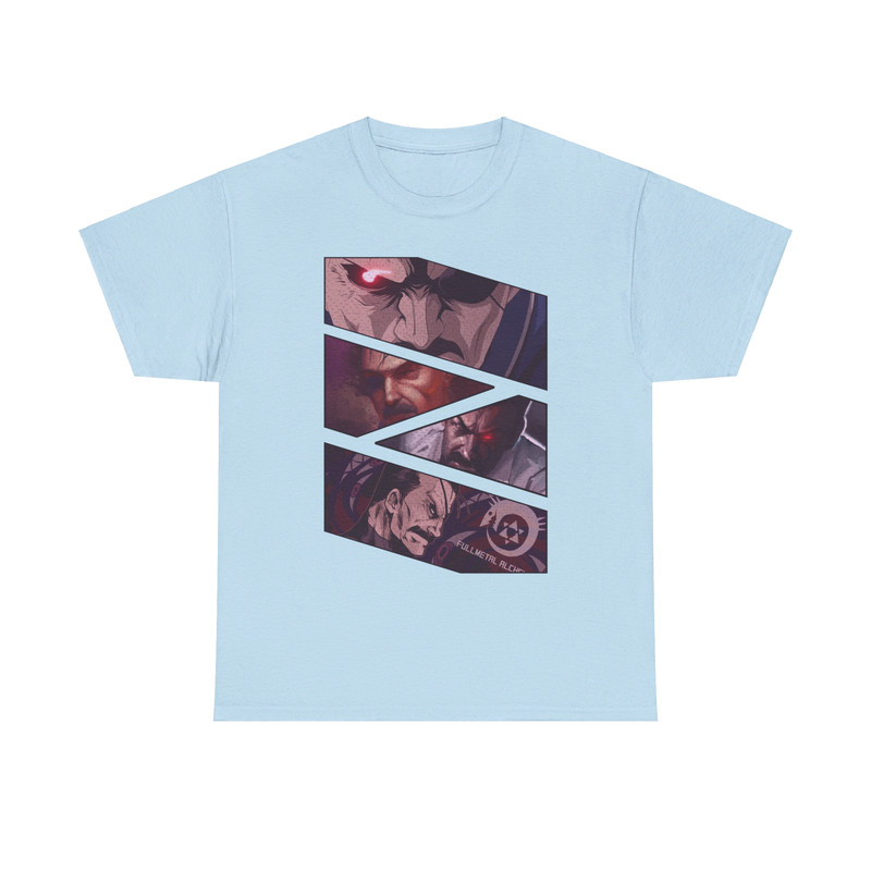 King Bradley FMAB Fullmetal Alchemist Manga Panel Anime Unisex TShirt 4