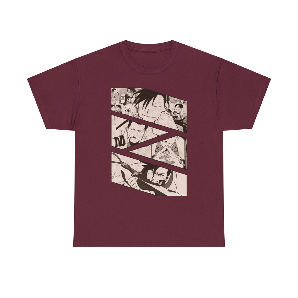 Ling Yao FMAB Fullmetal Alchemist Manga Panel Anime Unisex TShirt 2