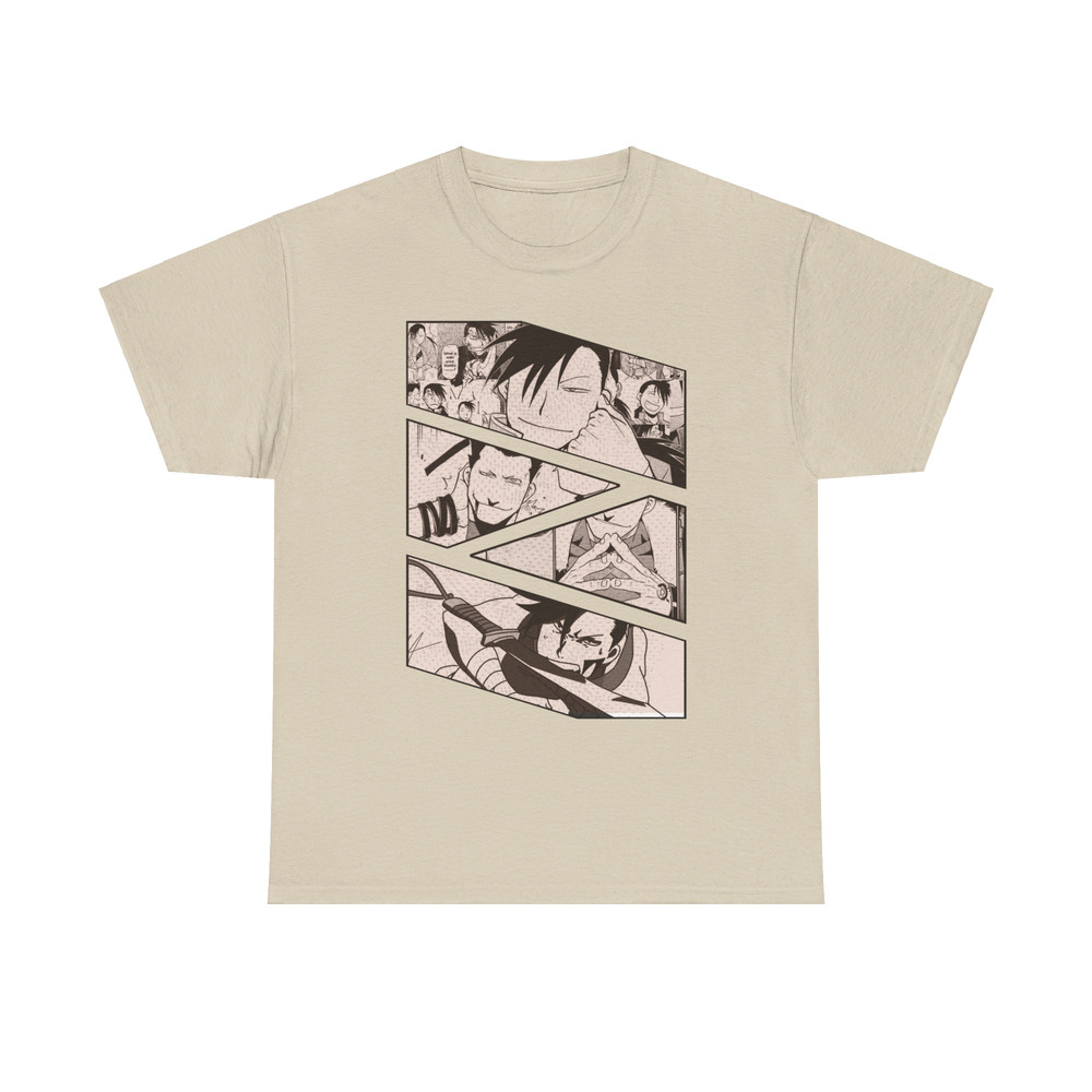 Ling Yao FMAB Fullmetal Alchemist Manga Panel Anime Unisex TShirt 3