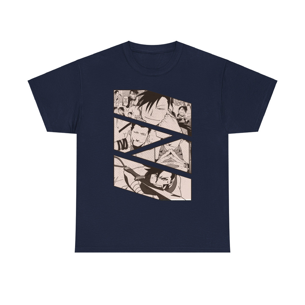 Ling Yao FMAB Fullmetal Alchemist Manga Panel Anime Unisex TShirt 5