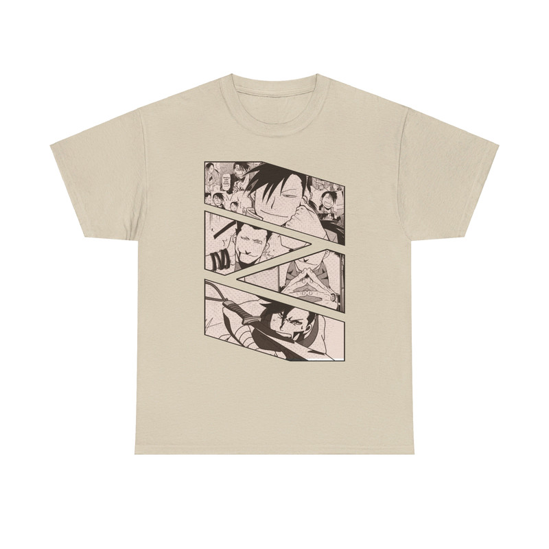 Izumi Curtis FMAB Fullmetal Alchemist Manga Panel Anime Unisex TShirt 3